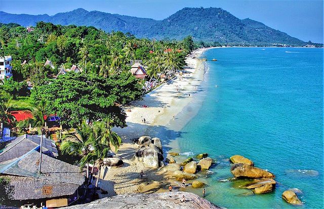 Lamai Beach Koh Samui Lamai Beach Koh Samui