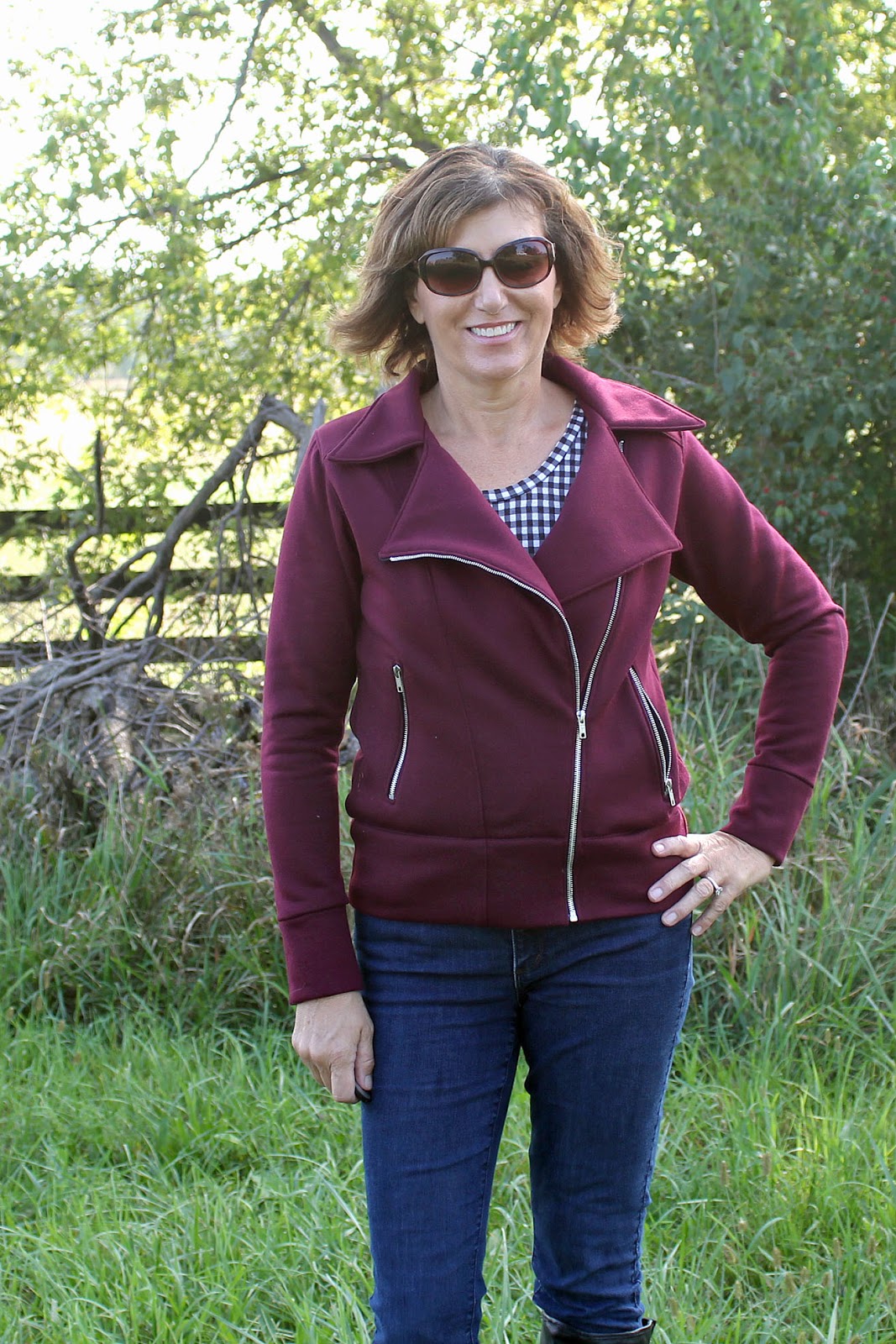 JOYCE SHERPA JACKET, EVERGREEN
