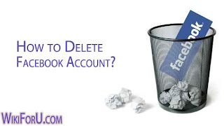 Delete Facebook Profile