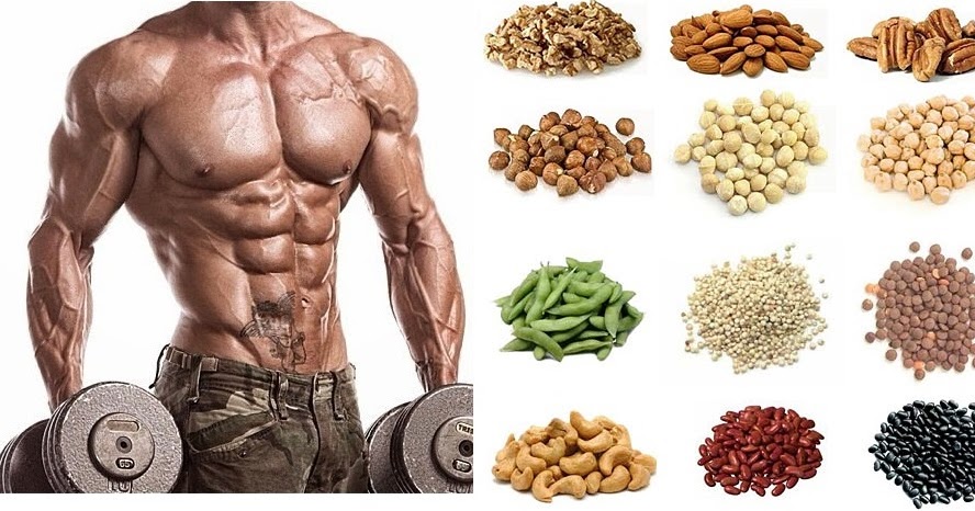 building vegan muscle