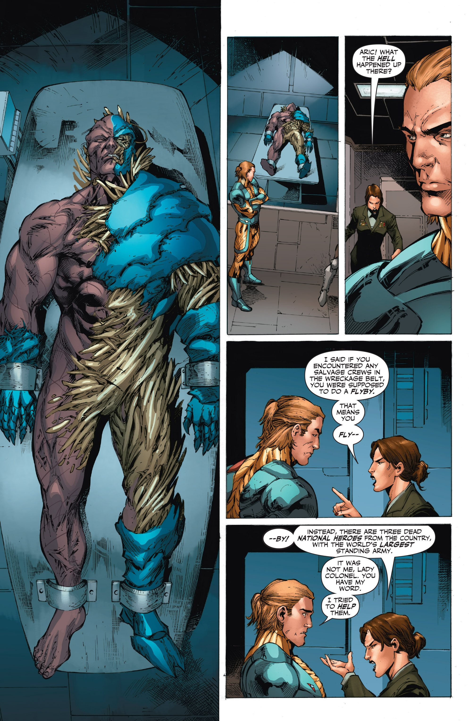 Read online X-O Manowar (2012) comic -  Issue #24 - 16