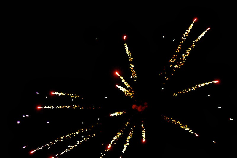 Firework bonfire night sky 