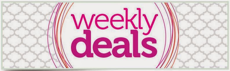 The JorjaRose Files ...: Weekly Deals: For 3rd September 2014