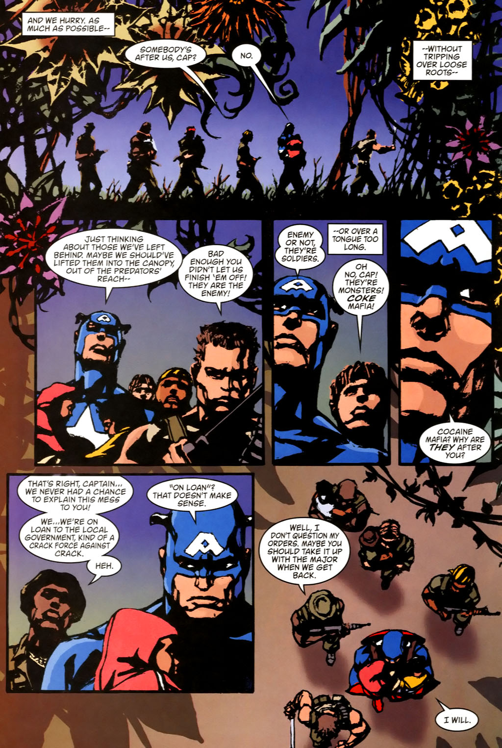 Read online Captain America (1998) comic -  Issue #50b - 16