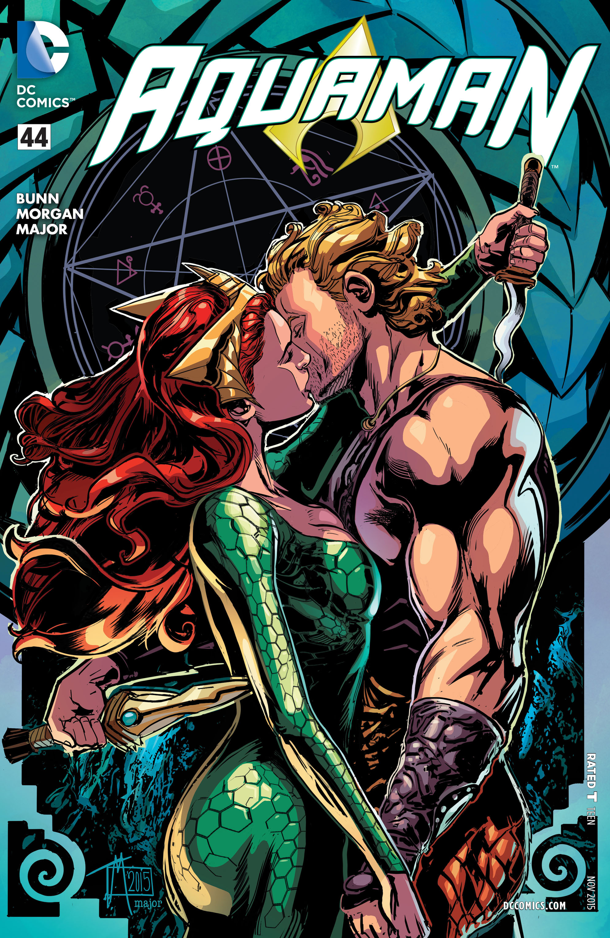 Read online Aquaman (2011) comic -  Issue #44 - 1