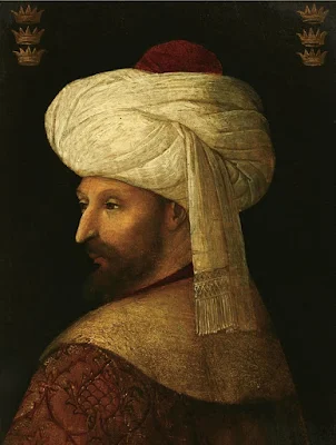 Sultan Mehmed II atau Muhammad Al-Fatih - berbagaireviews.com