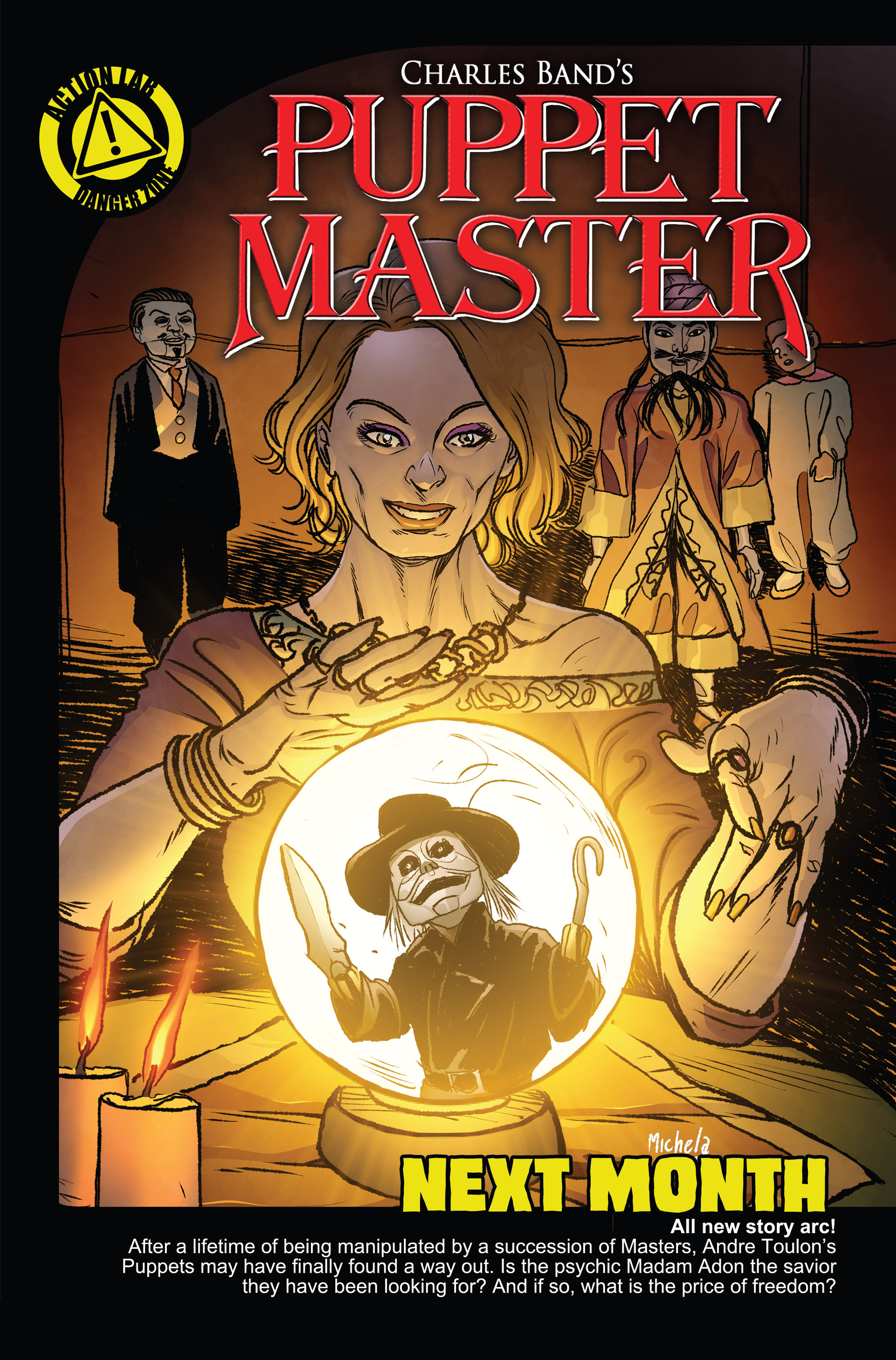 Read online Puppet Master (2015) comic -  Issue #3 - 27