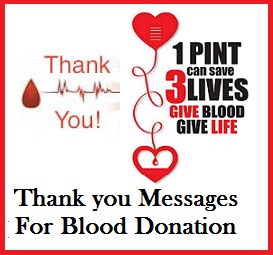 sample messages and wishes thank you messages for blood thank you for donating