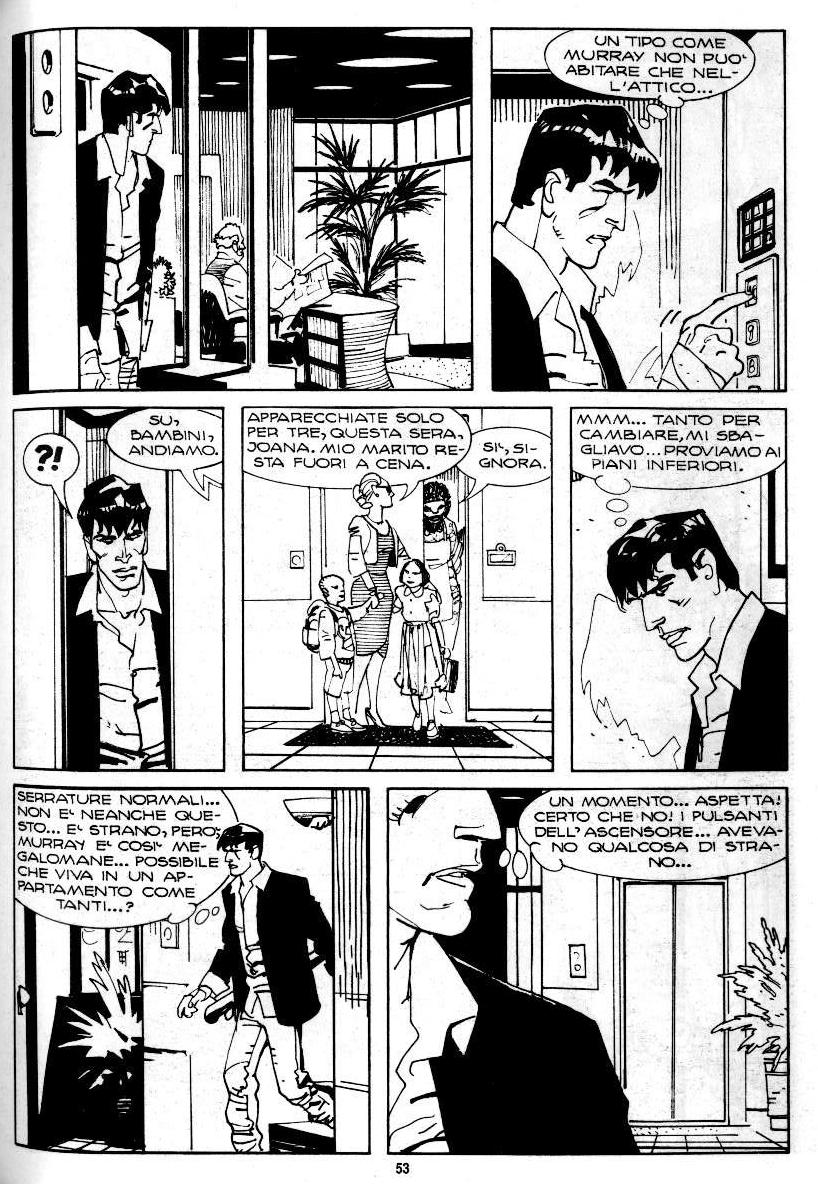 Read online Dylan Dog (1986) comic -  Issue #175 - 50