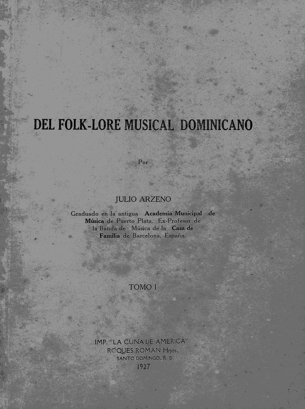 Biblioteca Digital Dominicana/Música.
