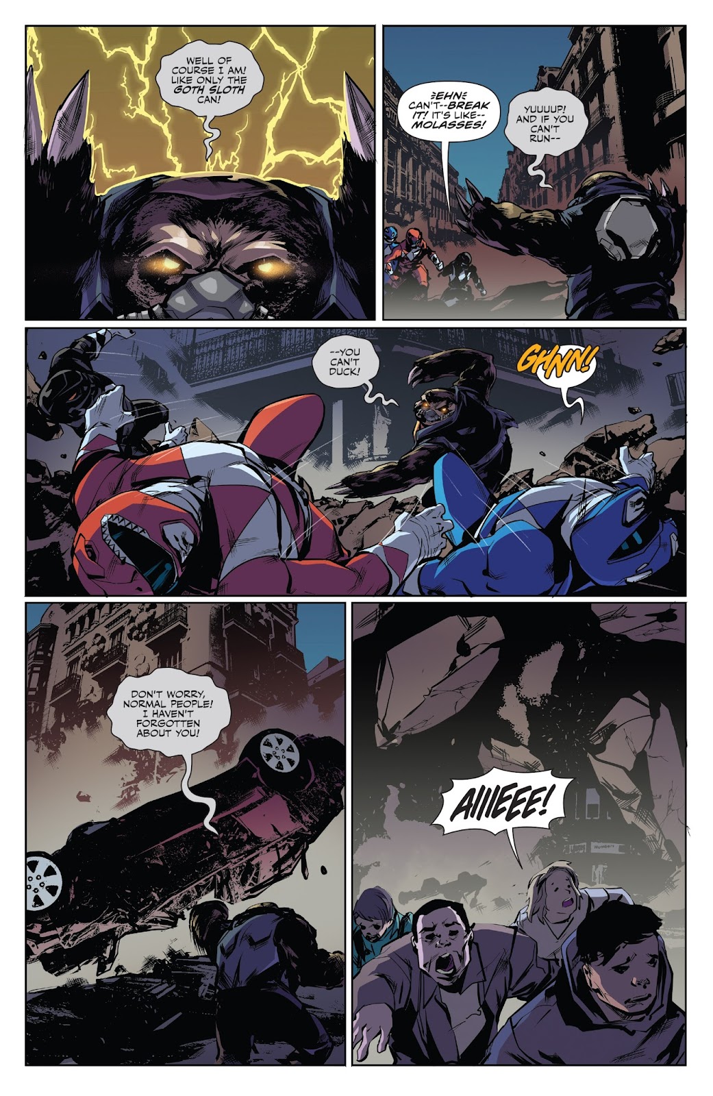 Mighty Morphin Power Rangers issue 19 - Page 12