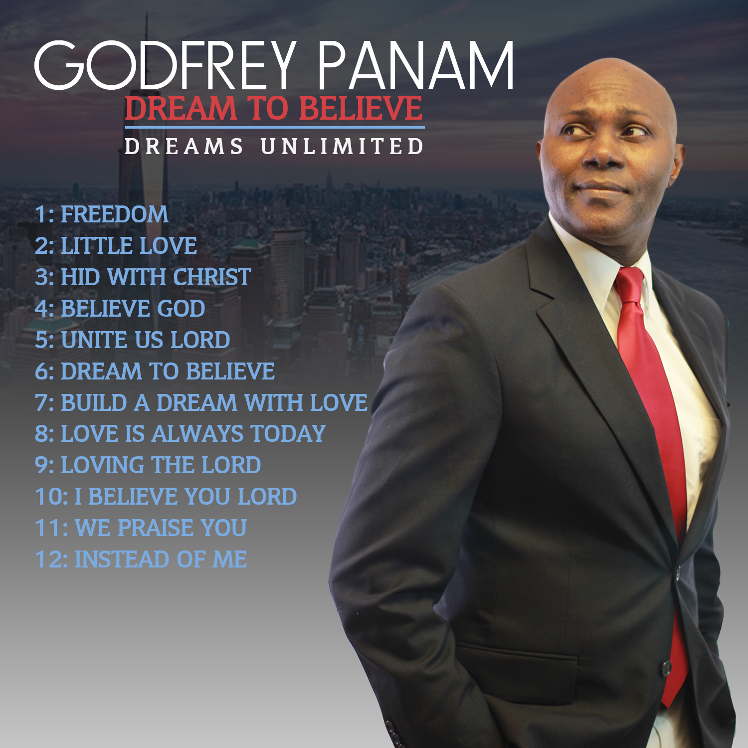 PANAM PERCY PAUL`S MUSIC ALBUMS (THE LIST OF ALL OF THEM)