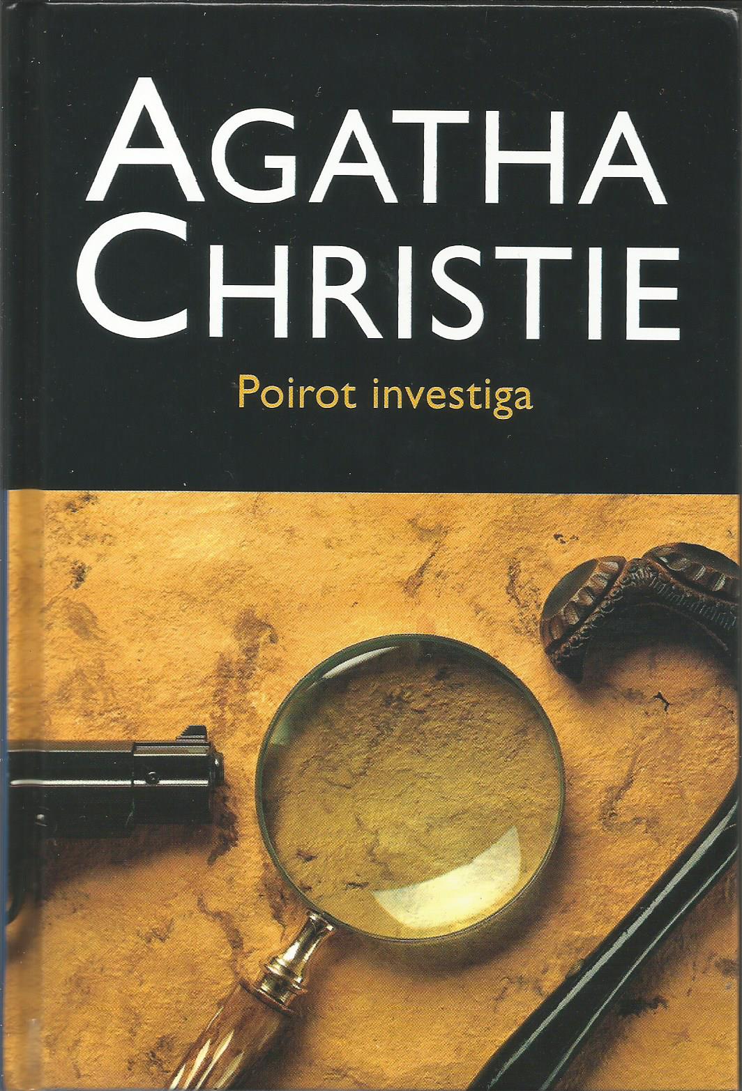 La biblioteca de la marmota: Poirot investiga de Agatha Christie