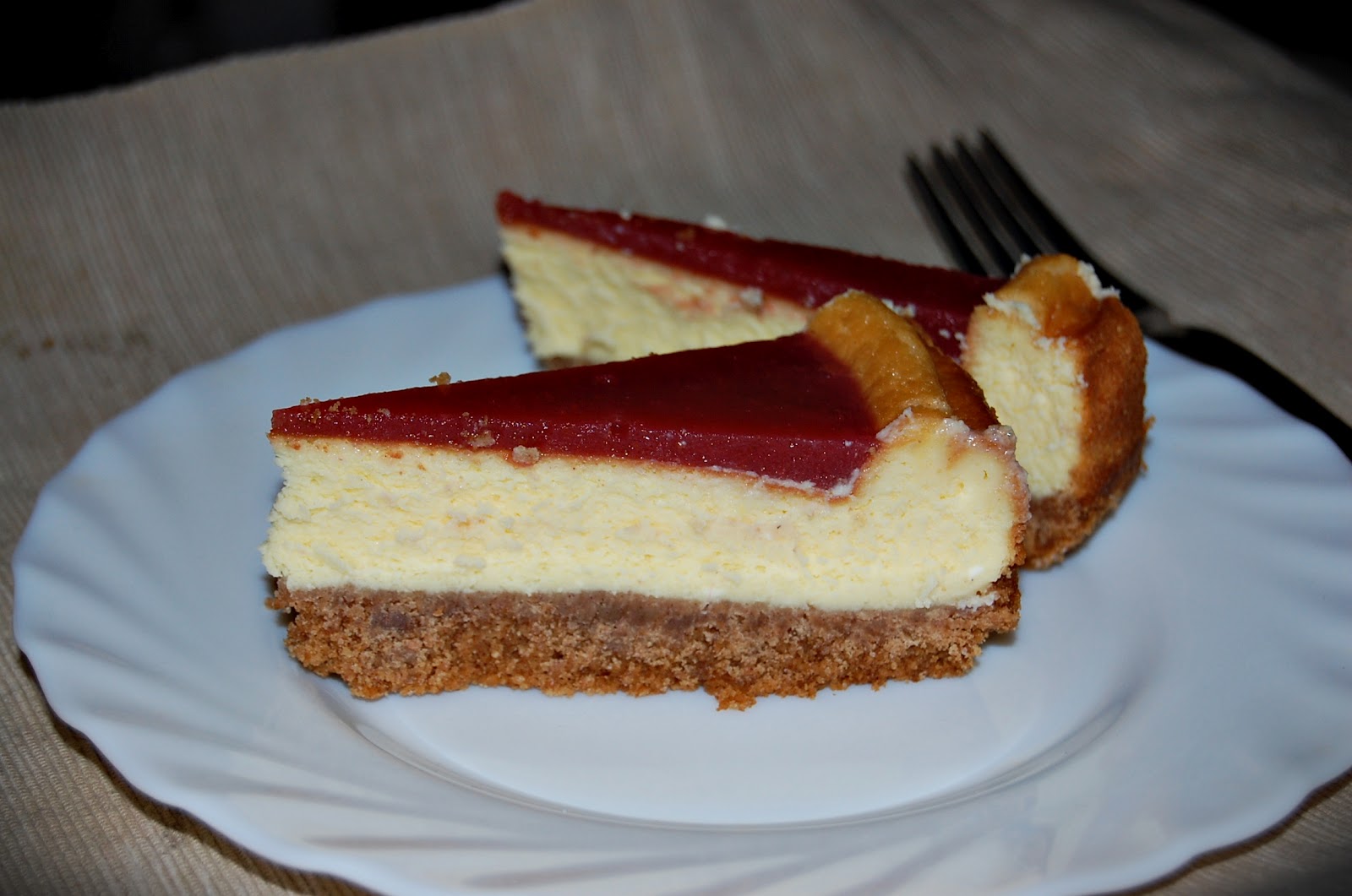 Cheesecake Al Forno Con Mascarpone E Philadelphia