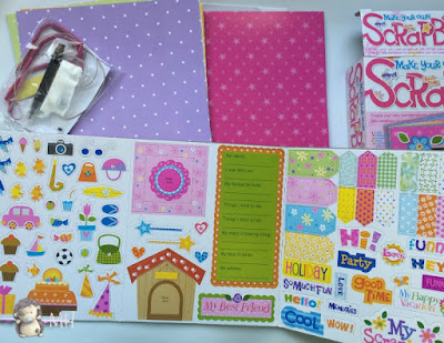 Album scrapbook niñas