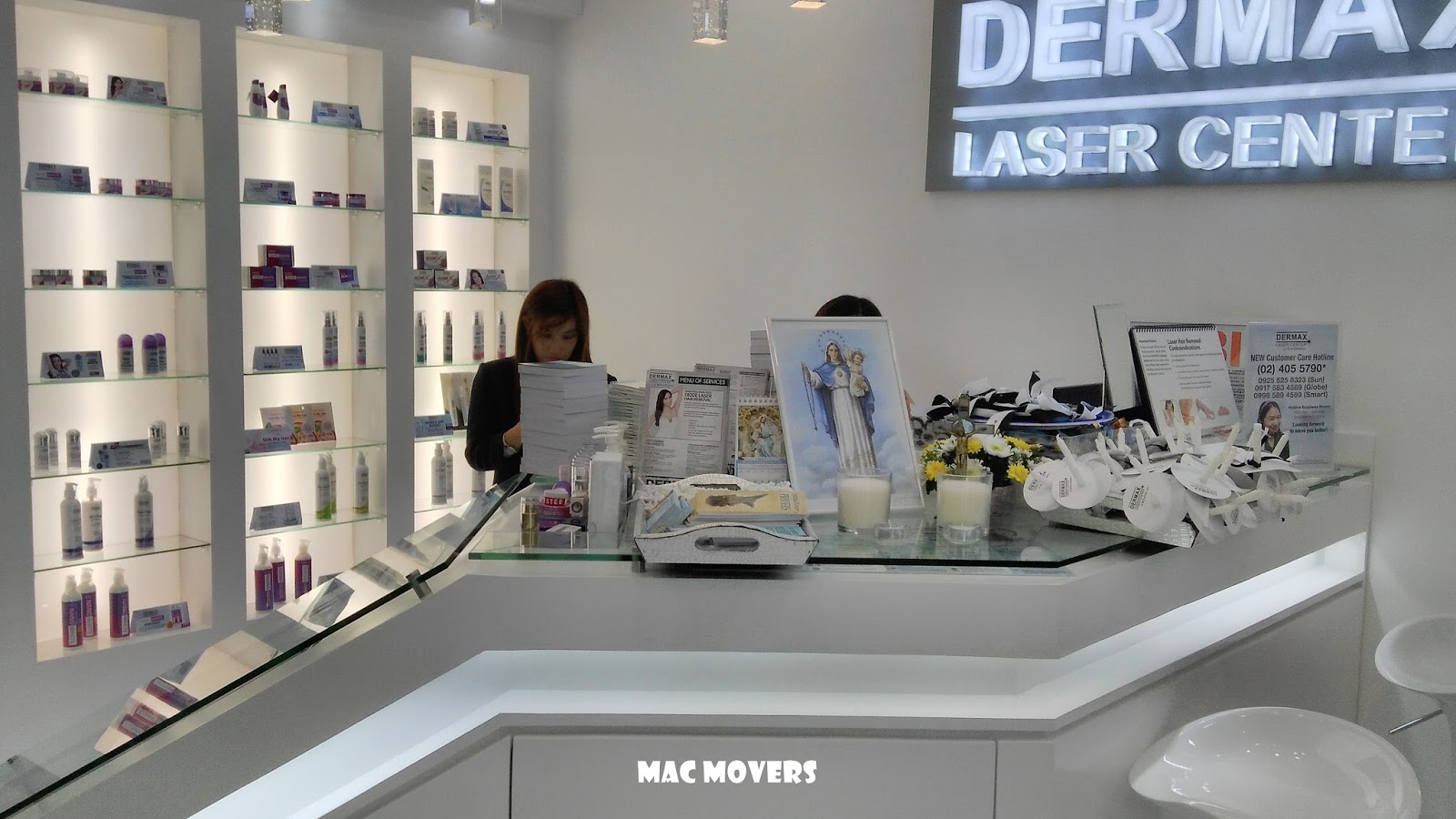 At Iba Pang Mga Pangyayari "Mac Movers" Dermax Laser Center by Skin