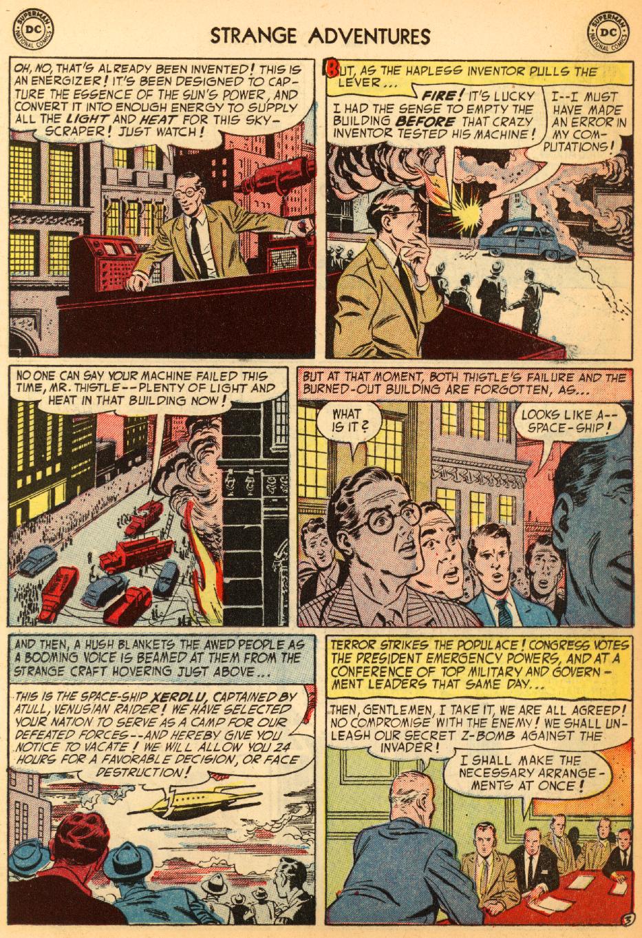 Read online Strange Adventures (1950) comic -  Issue #41 - 15