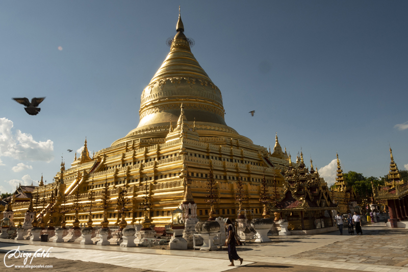 Myanmar la antigua Birmania - Blogs de Myanmar - Visita a los Templos de Bagan (5)