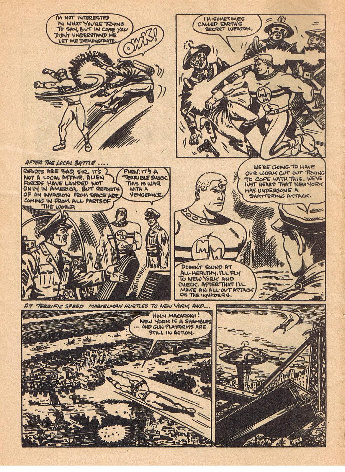 Read online Marvelman comic -  Issue #328 - 10