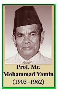 Biografi Para Pahlawan: Prof. Mohammad Yamin, SH