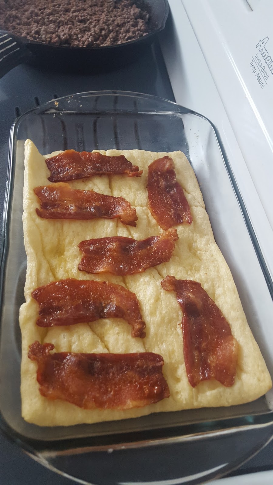 Coastiewifecooking Biscuit and Gravy Breakfast Lasagna