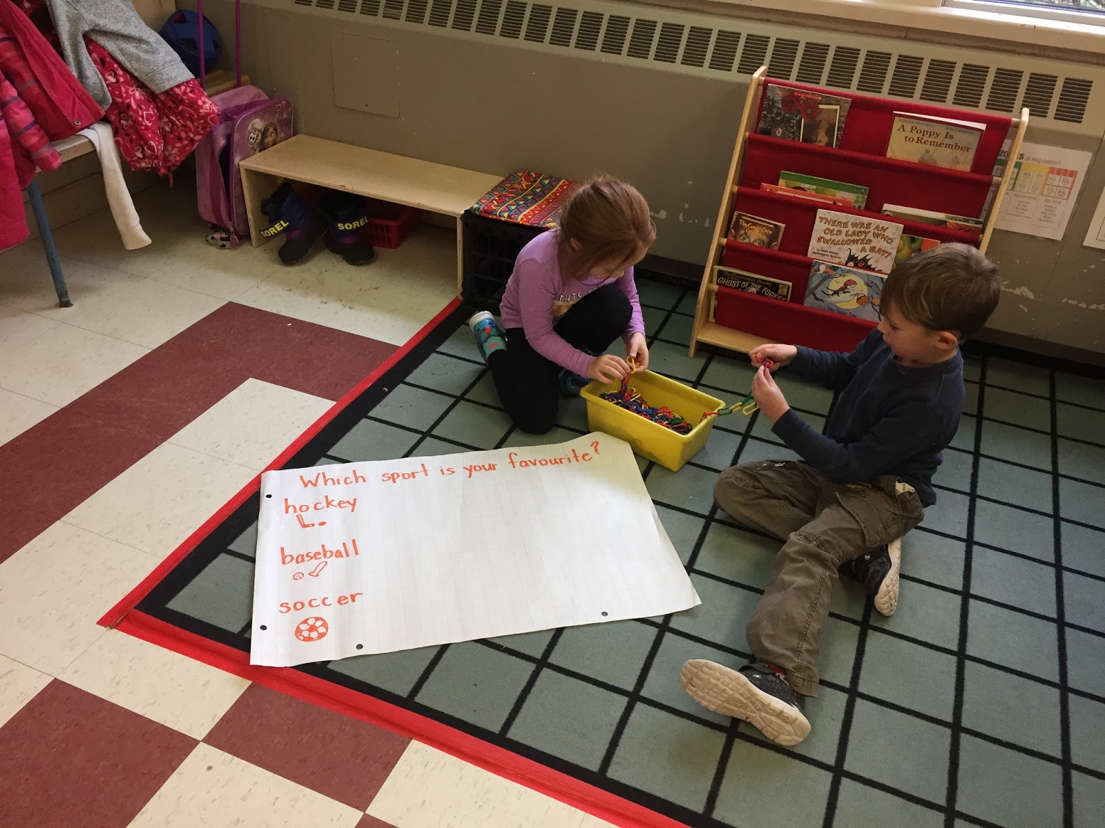 Mrs. Burguete's Grade One Class Blog Making Concrete Graphs