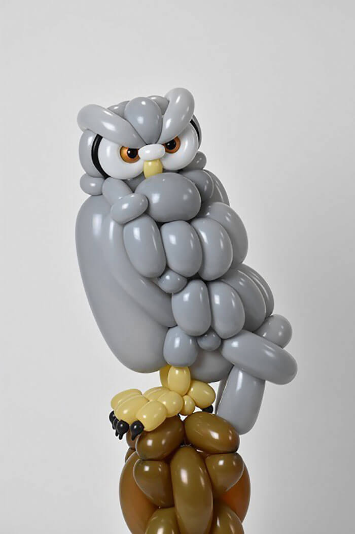 30 Perfectly Detailed Balloon Sculptures Of Animals By Japanese Artist Masayoshi Matsumoto