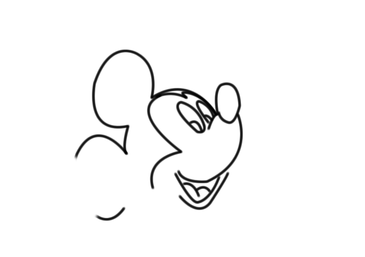 Art of sketches: how to draw mickey mouse in 5 simple steps Art of sketches: how to draw mickey mouse in 5 simple steps