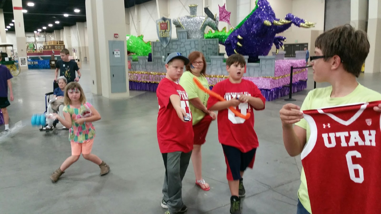 Twelve Makes a Dozen Float Preview Party 2017