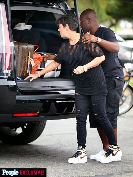 58 year old Kris Jenner &41 year old Corey Gamble are dating 
