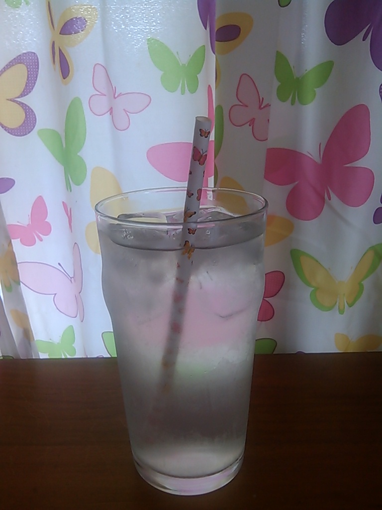 Sweet Tea Reads Lime Basil Water