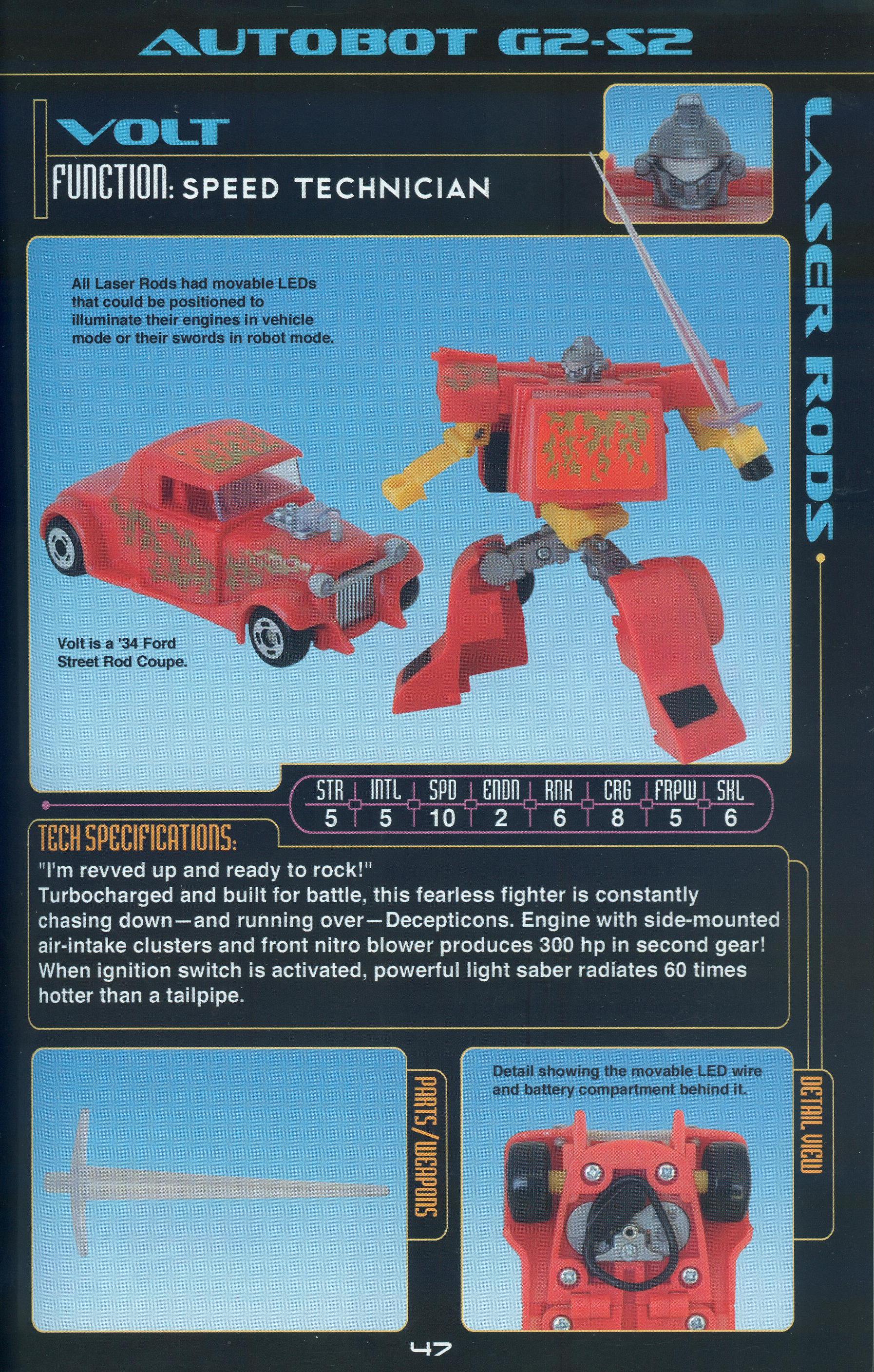 Read online Cybertronian: An Unofficial Transformers Recognition Guide comic -  Issue #6 - 49