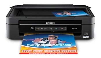 Epson XP-200 Printer Setup Install