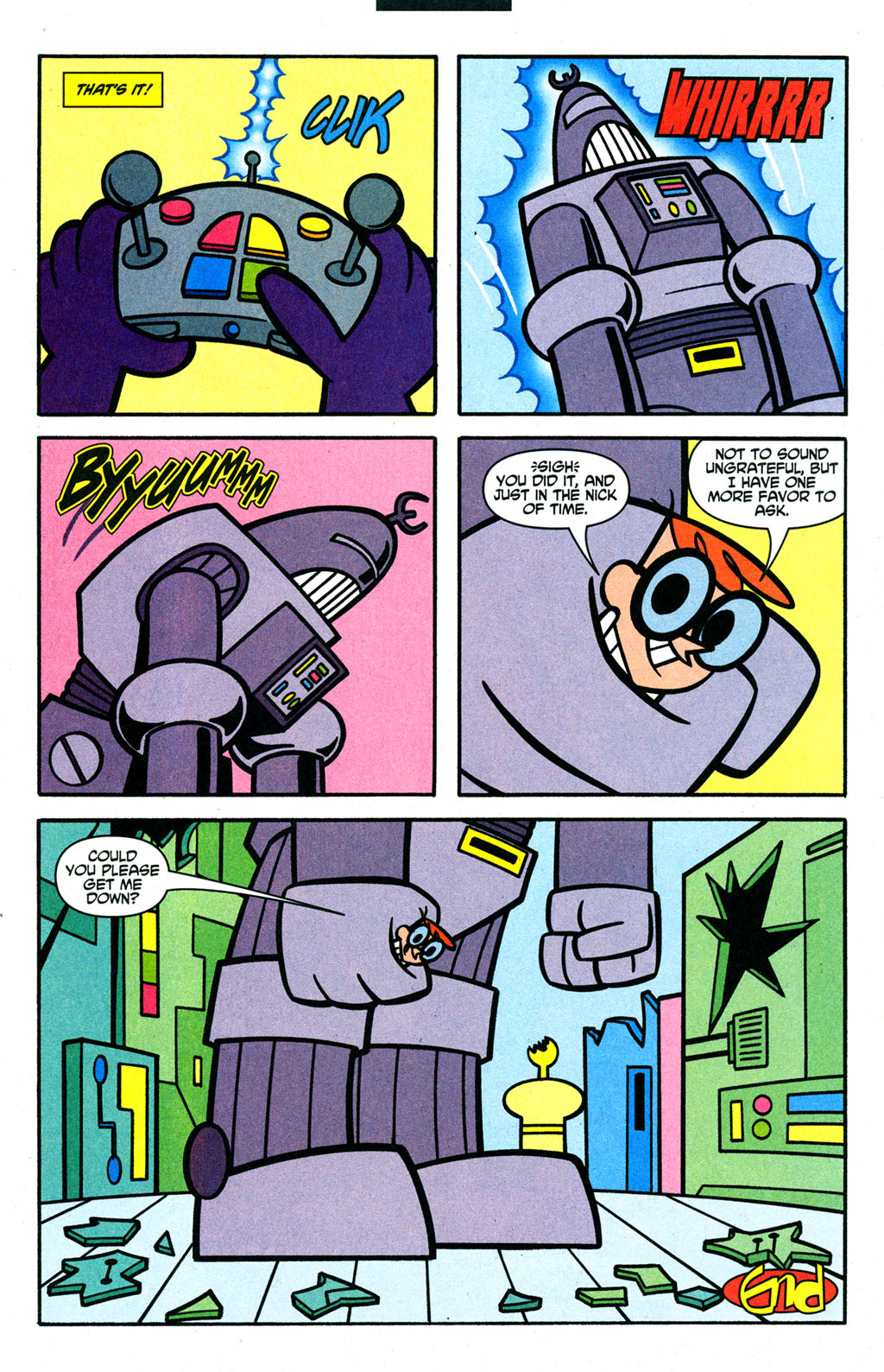 Read online Cartoon Network Block Party comic -  Issue #5 - 15
