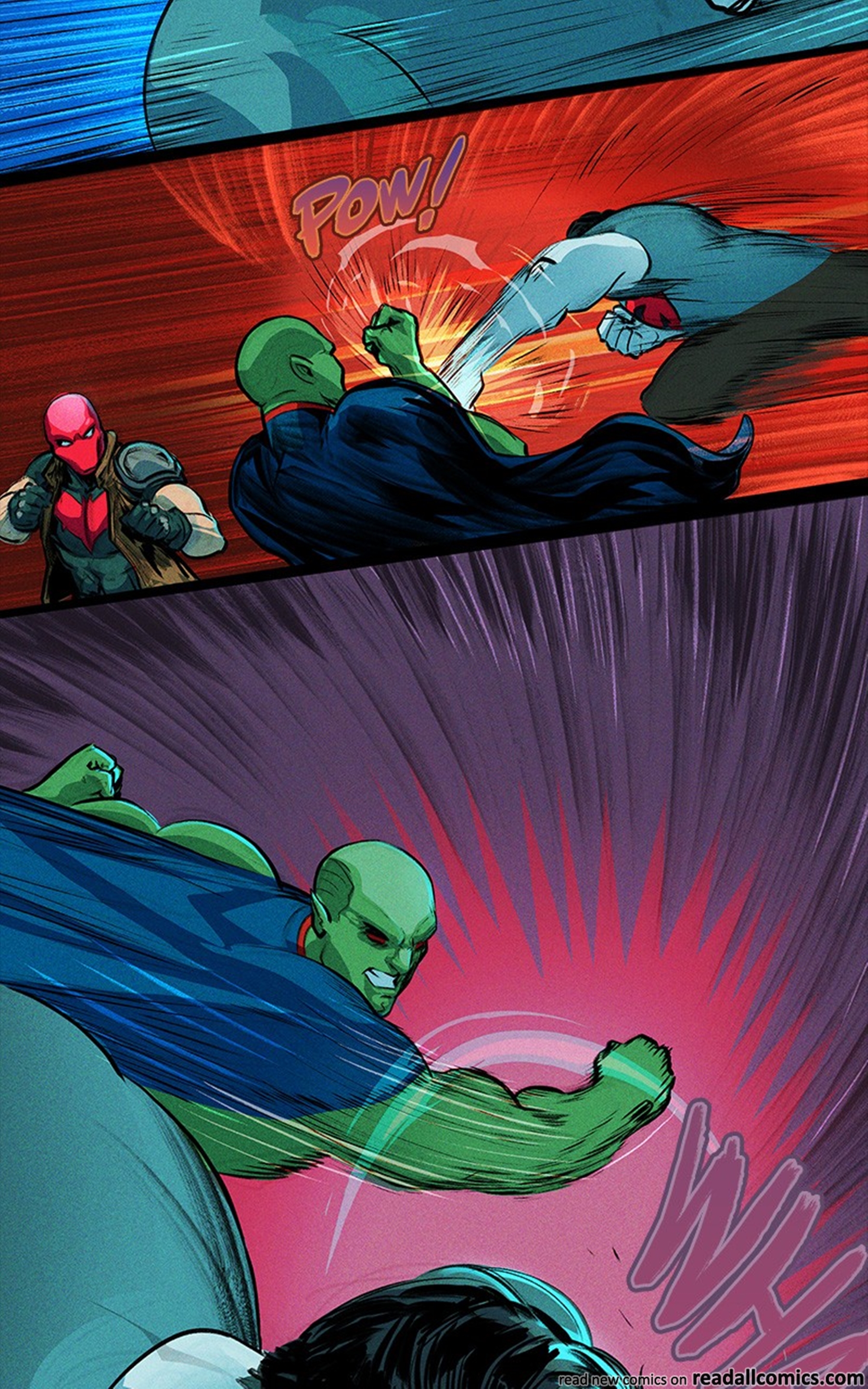 Red Hood: Outlaws chapter 7 page 6