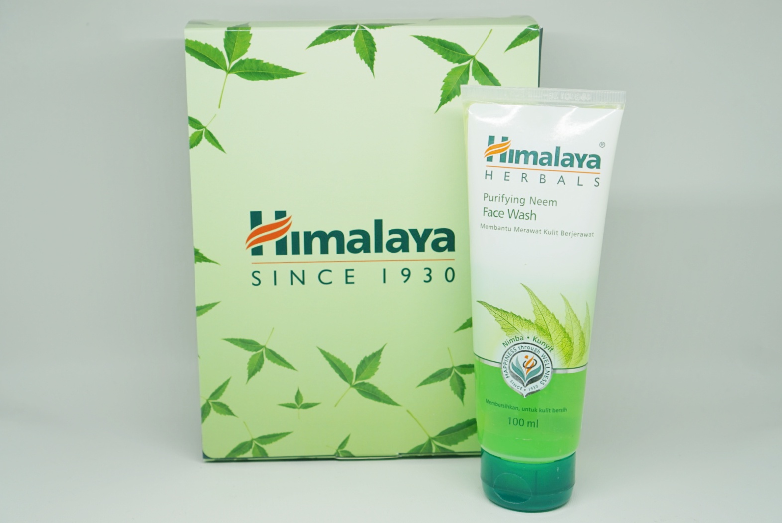 Review Himalaya Herbals Neem Series Face Wash Mask Beauty Travelling