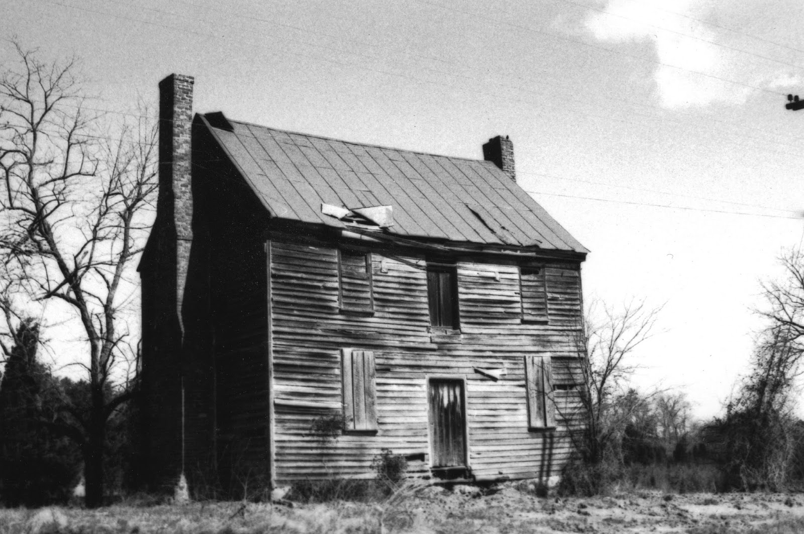 Caswell County North Carolina Leasburg Tavern (Leasburg, North Carolina)