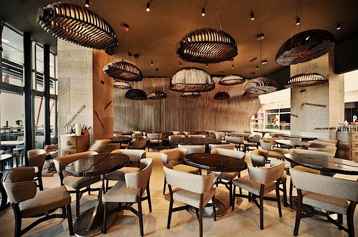  Desain Interior ruang Cafe modern