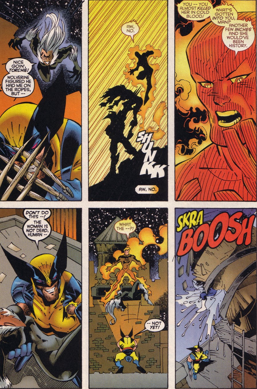 Wolverine (1988) Issue #134 #135 - English 21