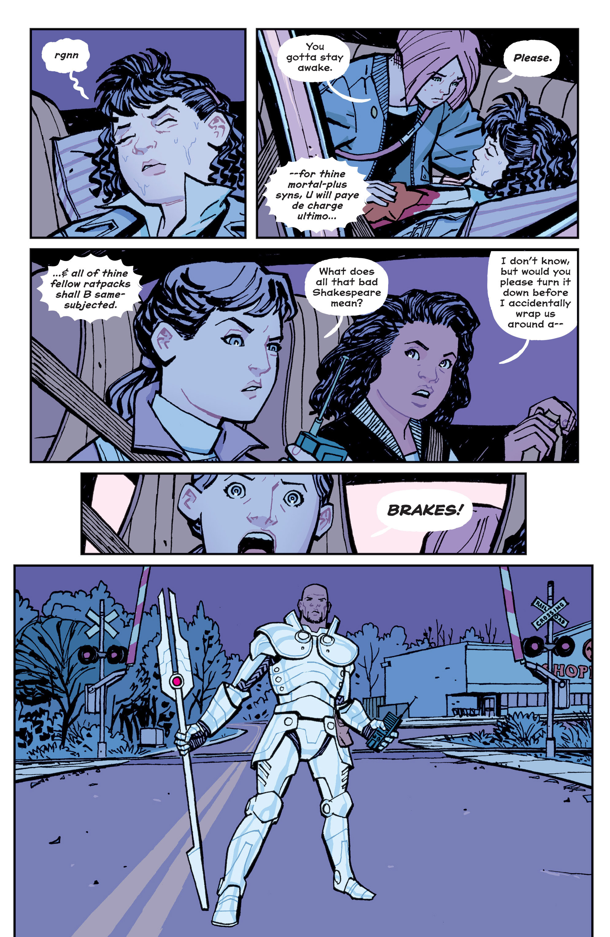 Paper Girls issue 3 - Page 20