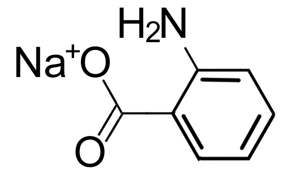 Sodium anthranilate 鄰胺苯甲酸鈉