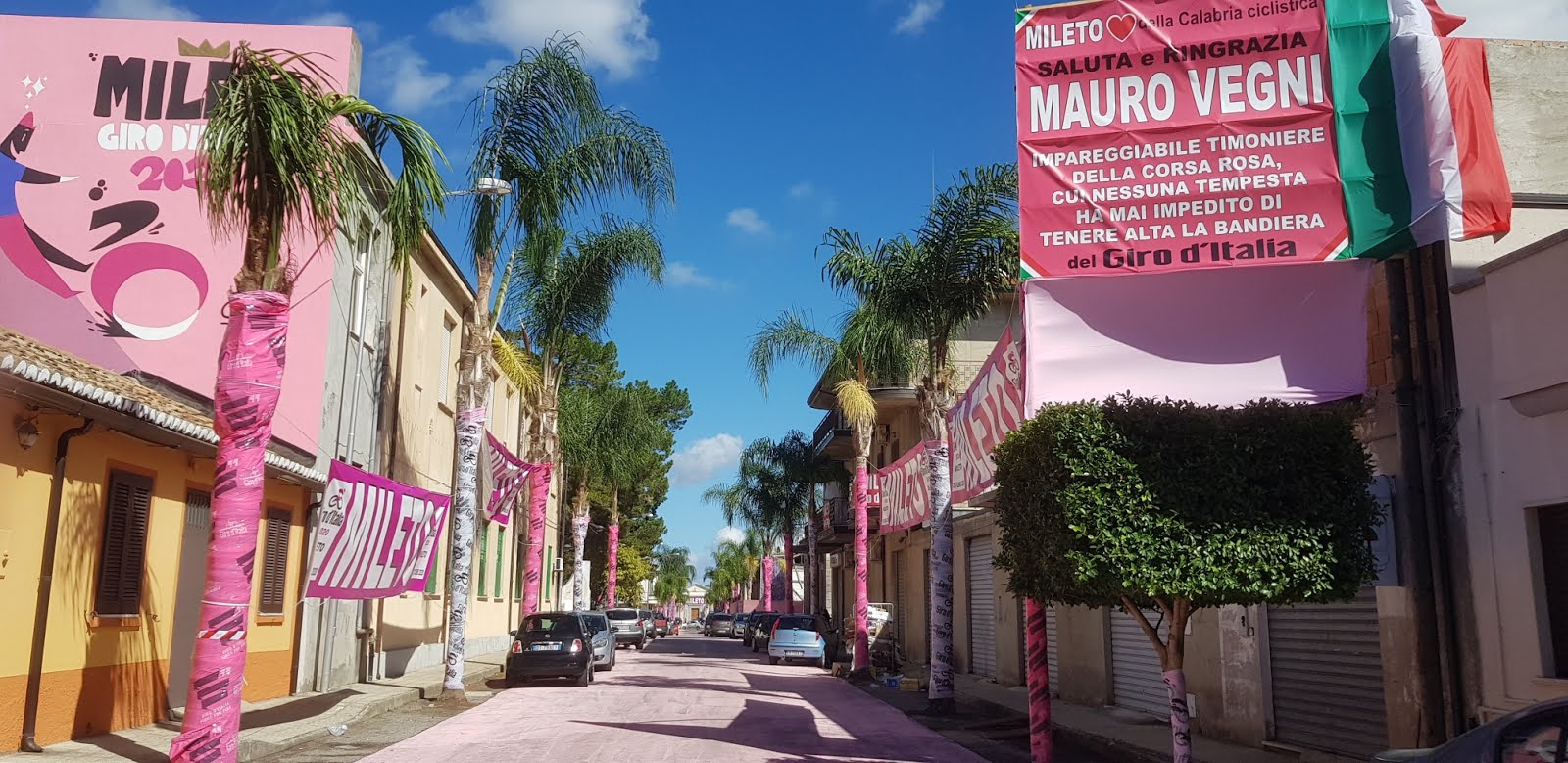 little step by step Gioia Tauro via Melito (Thursday)