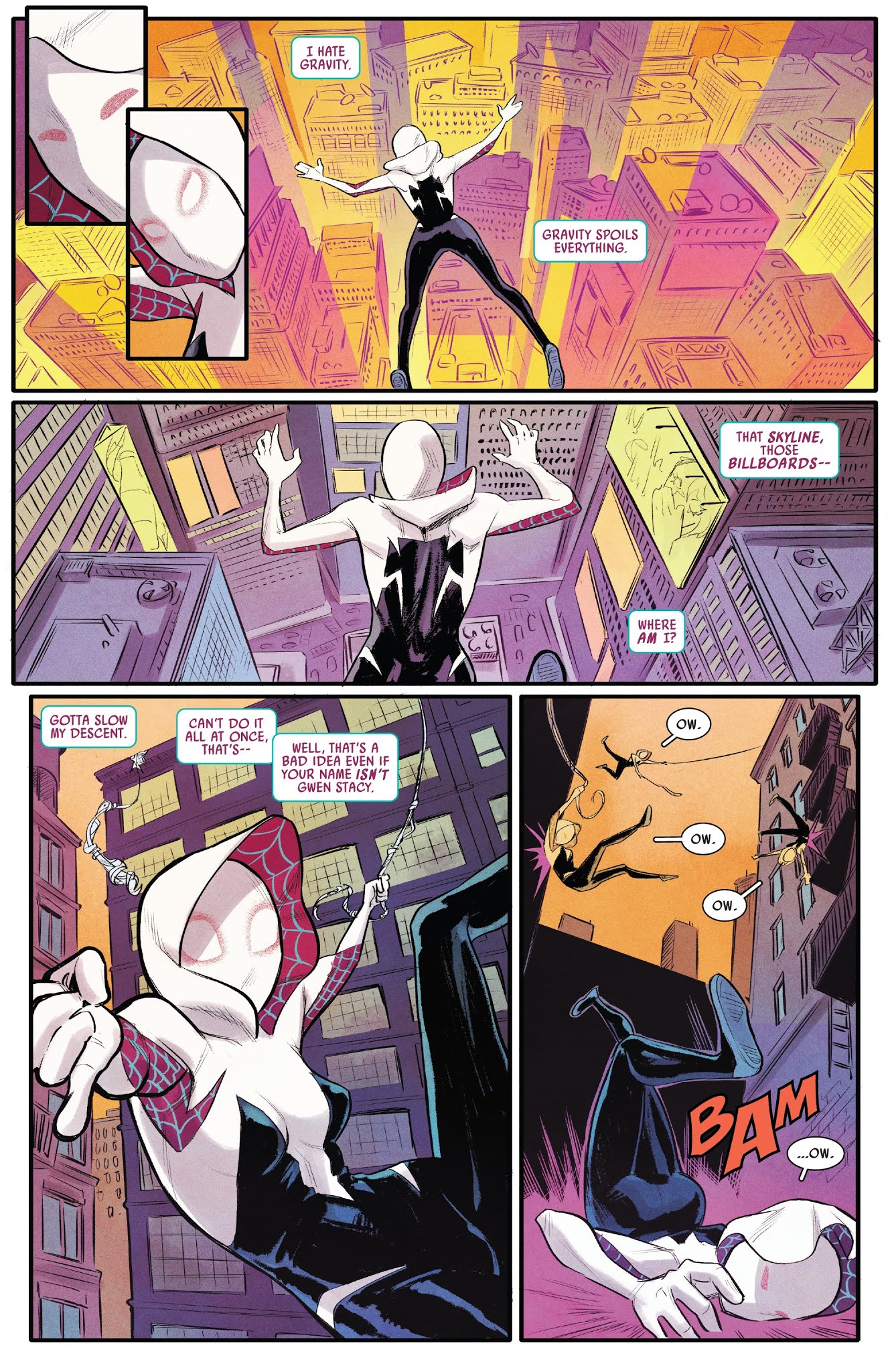 Read online Spider-Gwen: Ghost-Spider comic -  Issue #1 - 12