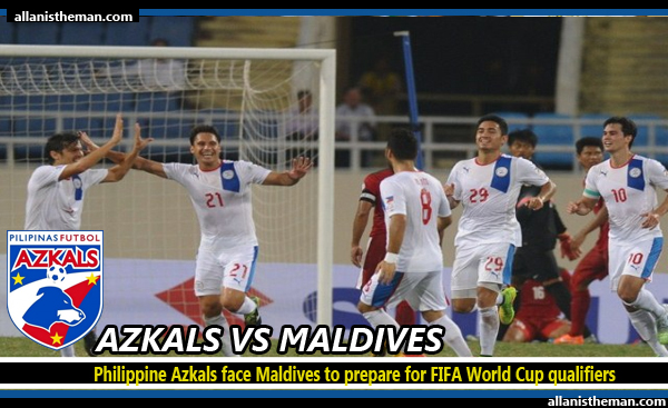 Philippine Azkals face Maldives to prepare for FIFA World Cup qualifiers
