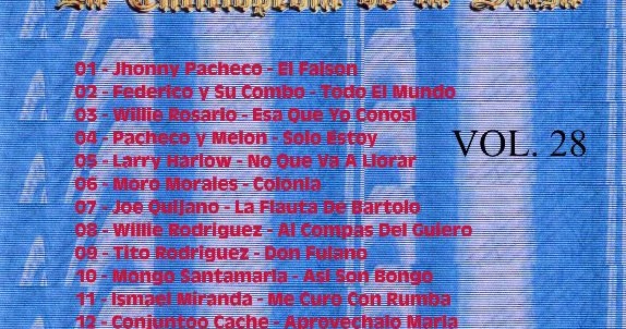 Joe Quijano Y Su Orquesta La Pachanga Se Baila Asi Joe Quijano Y Su Orquesta La Pachanga Se Baila Asi
