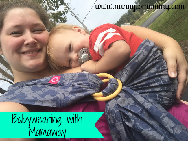 mamaway ring sling review