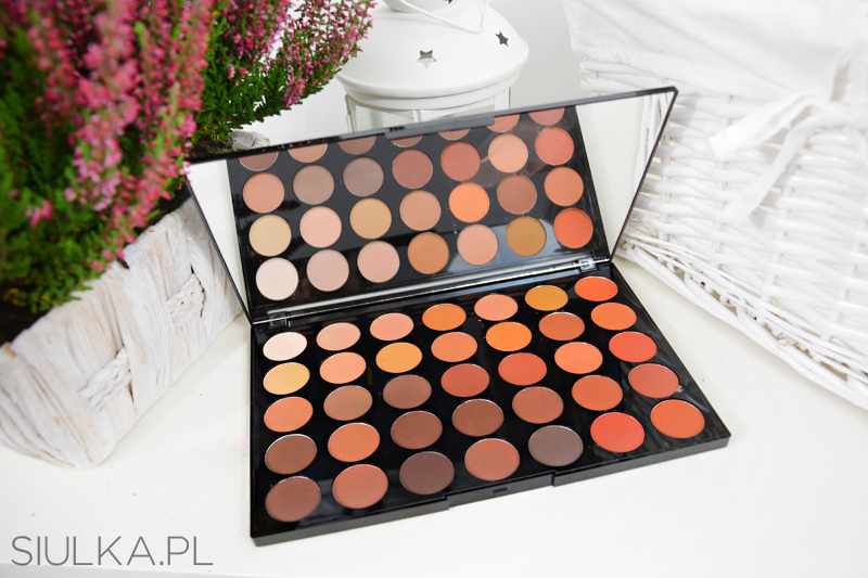 Siulka Najpiekniejsza Paleta Na Jesien Makeup Revolution Pro Hd