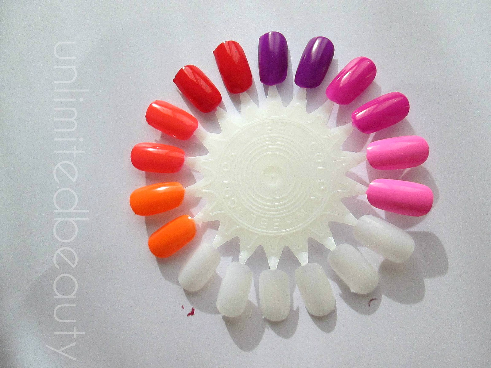 GABRINI Neon, Flat Brush lakovi za nokte Unlimited beauty