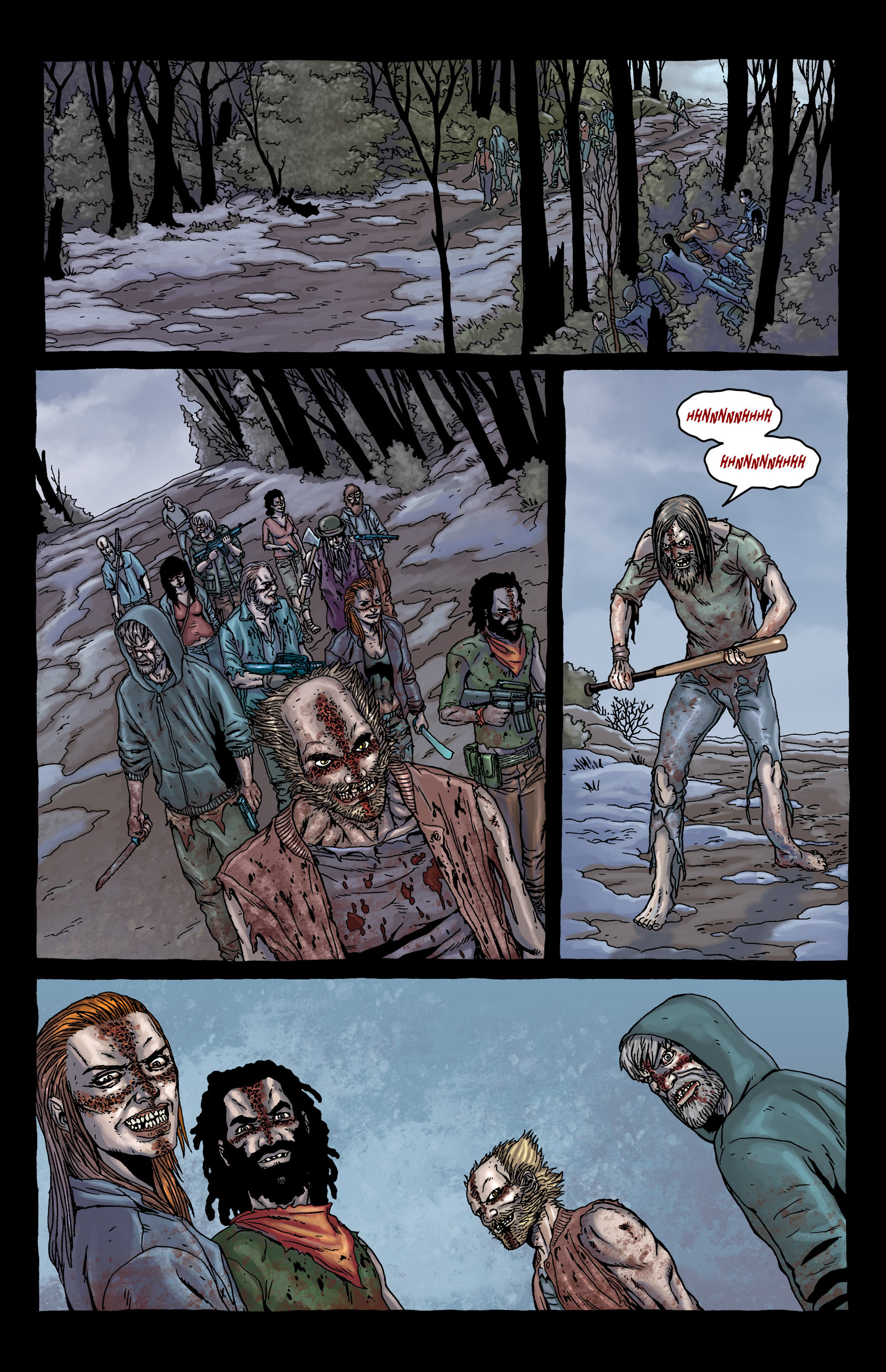 Crossed issue 6 - Page 5