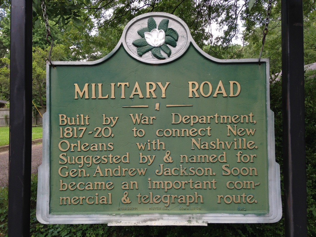 Tammany Family Military Road History